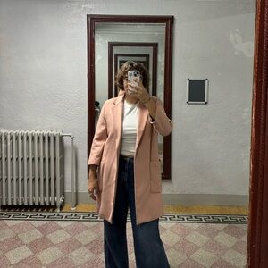Pink Spring/Fall Coat